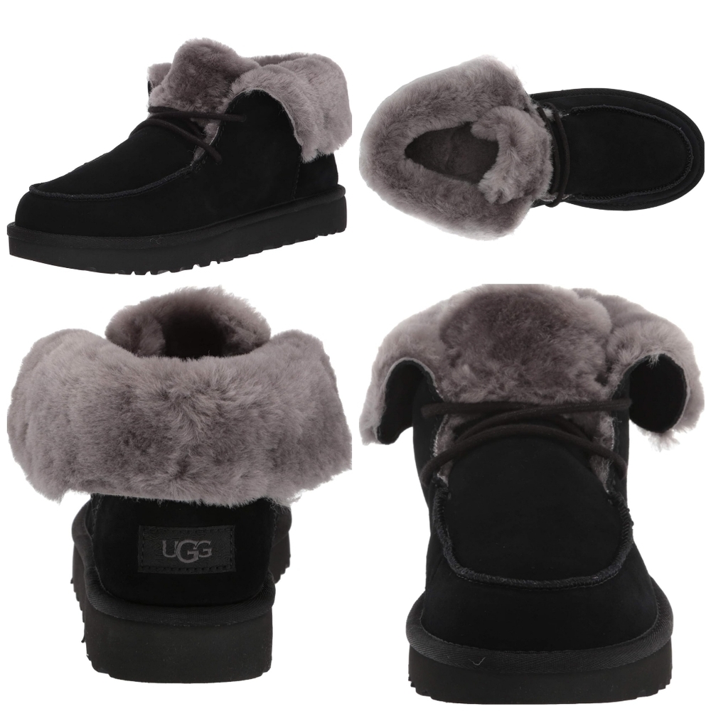 UGG Diara Boots Black, Brand New in Box. Authentic. Size 9 Women's